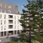 Appartement 2 pièces neuf à Touques, livraison 2026, balcon et parking à vendre
