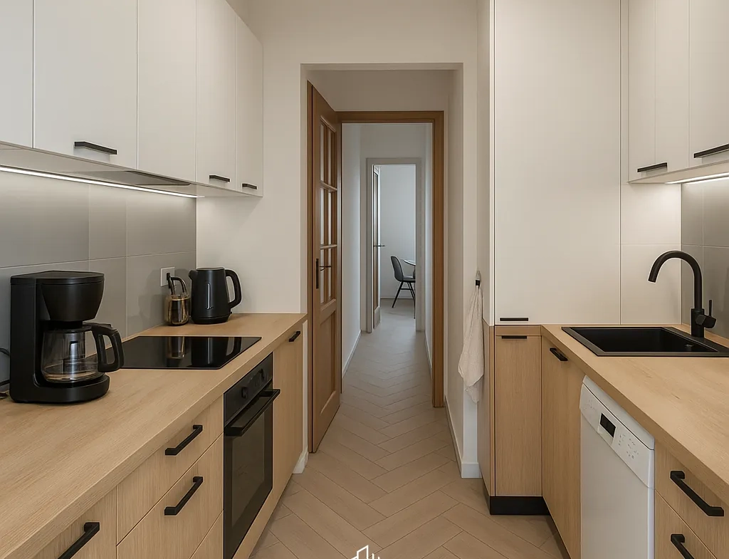 Appartement T4 de 82 m² avec balcon, parking et garage au centre de Castelnau-le-Lez 