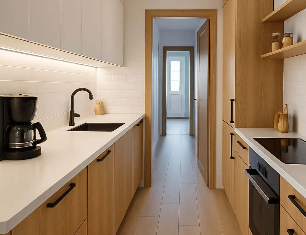 Appartement T4 de 82 m² avec balcon, parking et garage au centre de Castelnau-le-Lez 