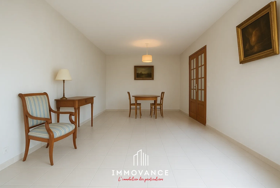 Appartement T4 de 82 m² avec balcon, parking et garage au centre de Castelnau-le-Lez 