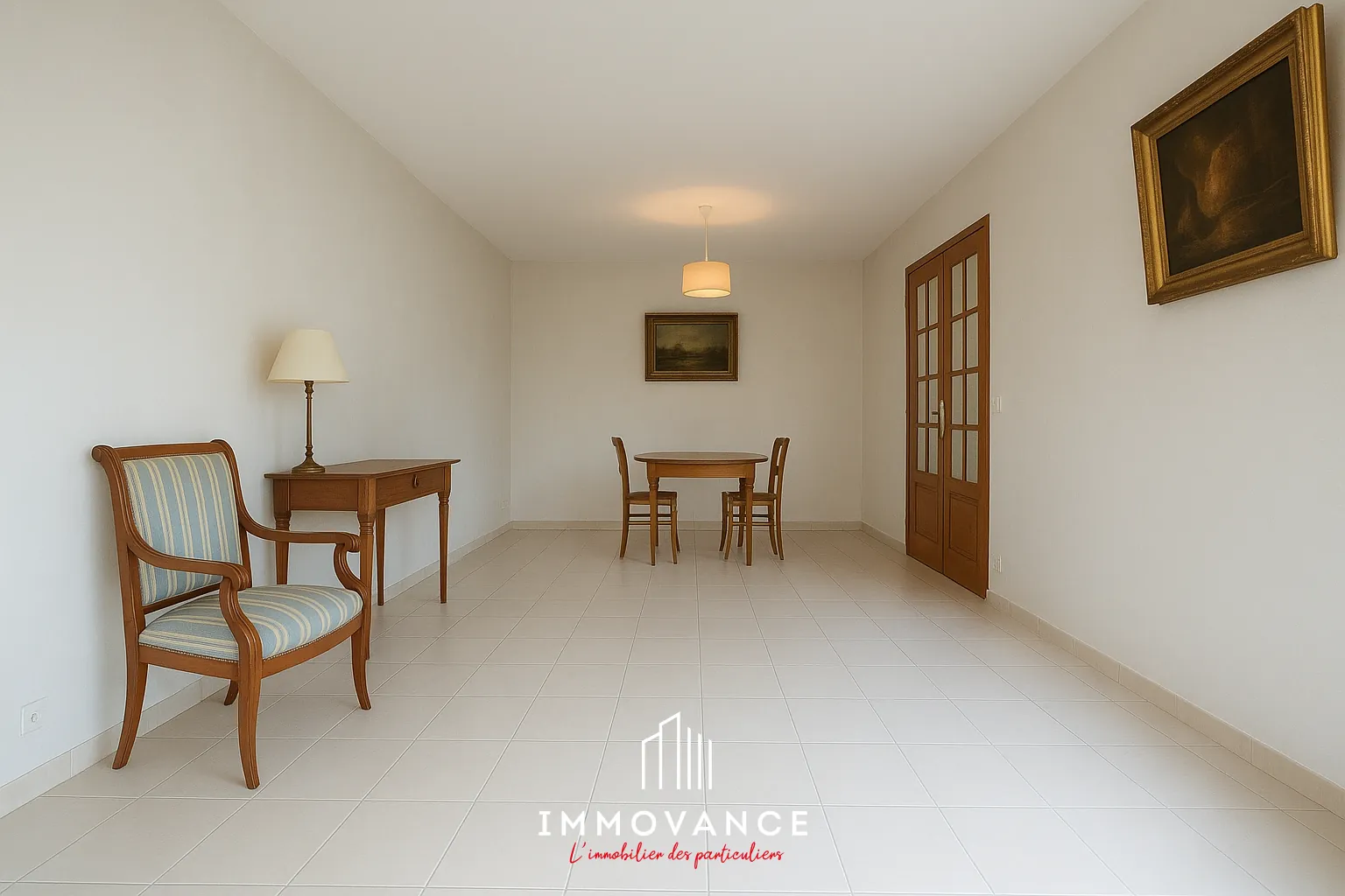 Appartement T4 de 82 m² avec balcon, parking et garage au centre de Castelnau-le-Lez 