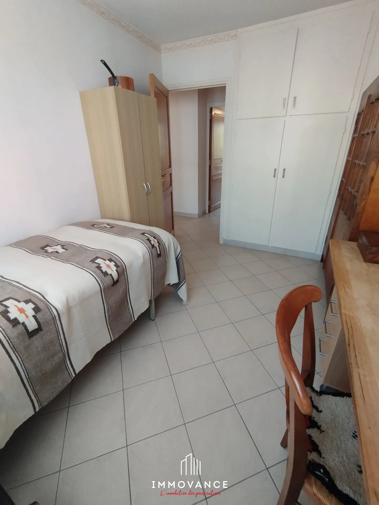 Appartement T4 de 82 m² avec balcon, parking et garage au centre de Castelnau-le-Lez 