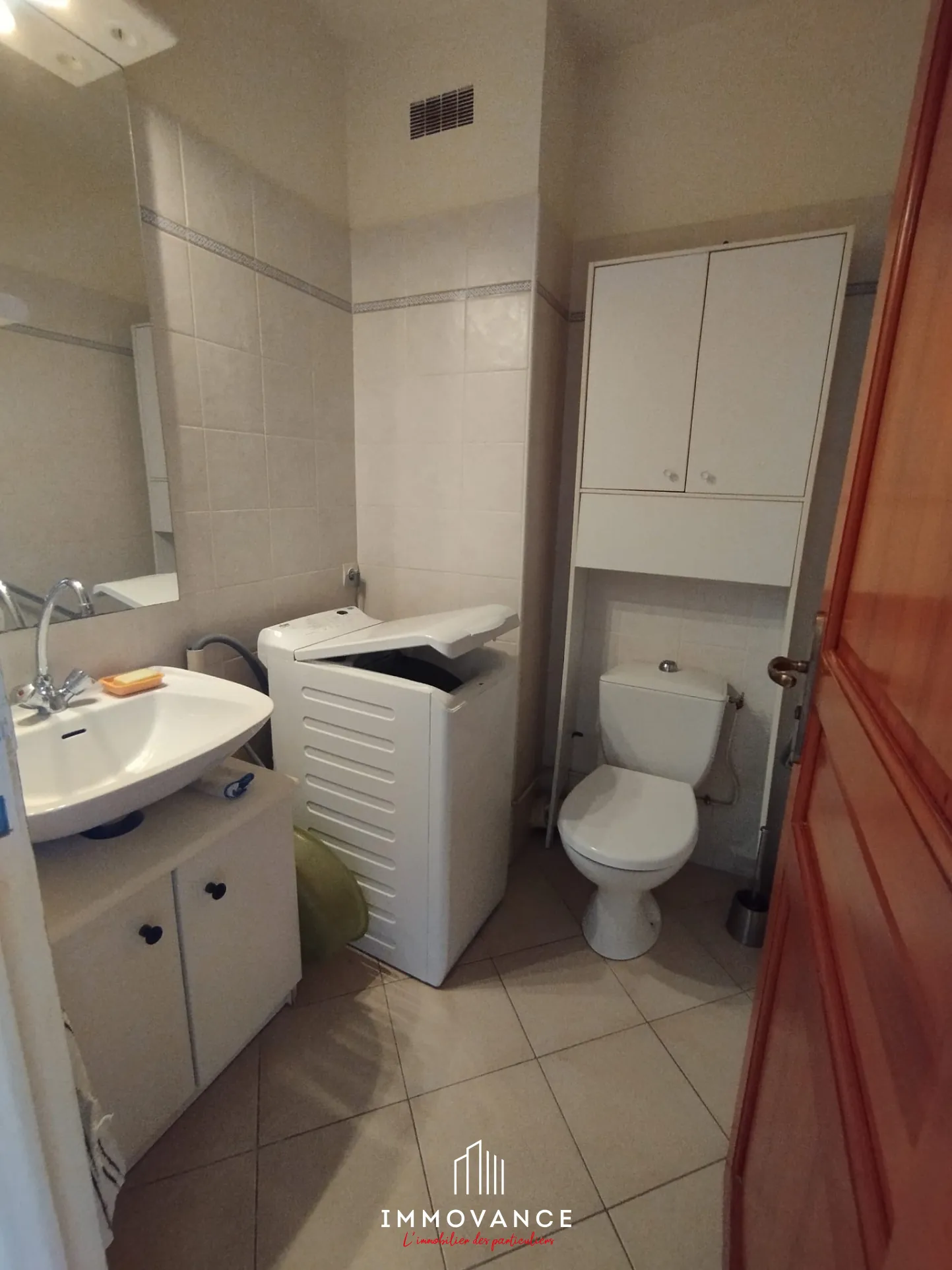 Appartement T4 de 82 m² avec balcon, parking et garage au centre de Castelnau-le-Lez 