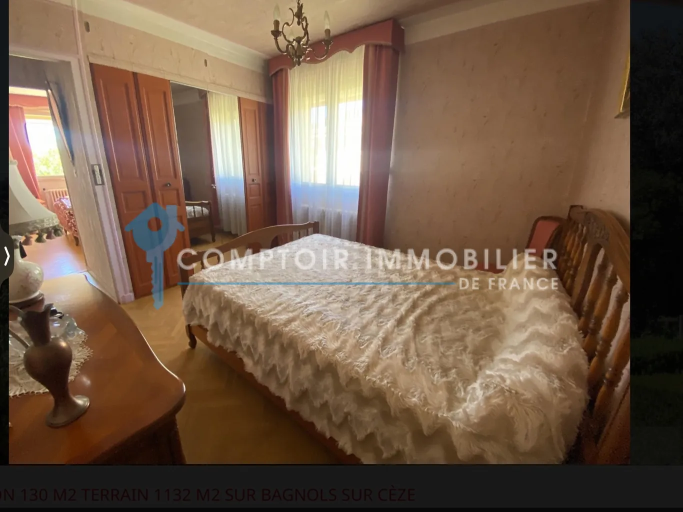 Maison à vendre de 1200 m2 avec potentiel à Bagnols-sur-Cèze 