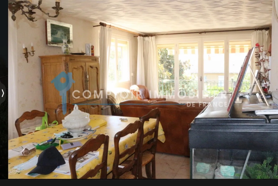 Maison à vendre de 1200 m2 avec potentiel à Bagnols-sur-Cèze 