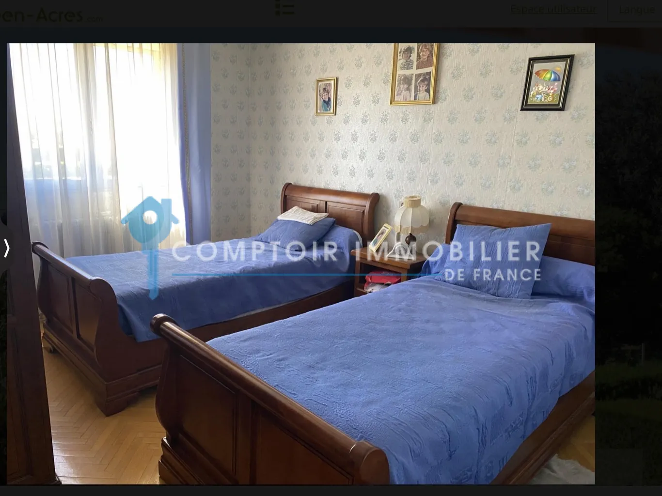 Maison à vendre de 1200 m2 avec potentiel à Bagnols-sur-Cèze 