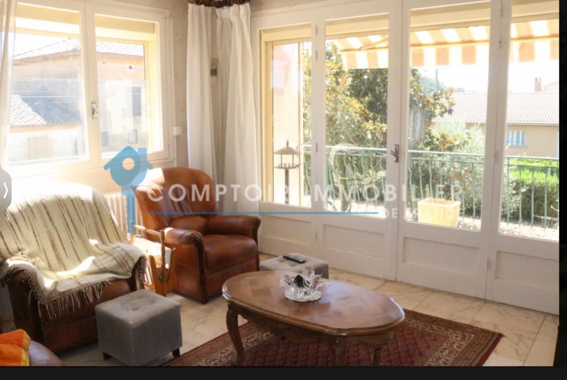 Maison à vendre de 1200 m2 avec potentiel à Bagnols-sur-Cèze 