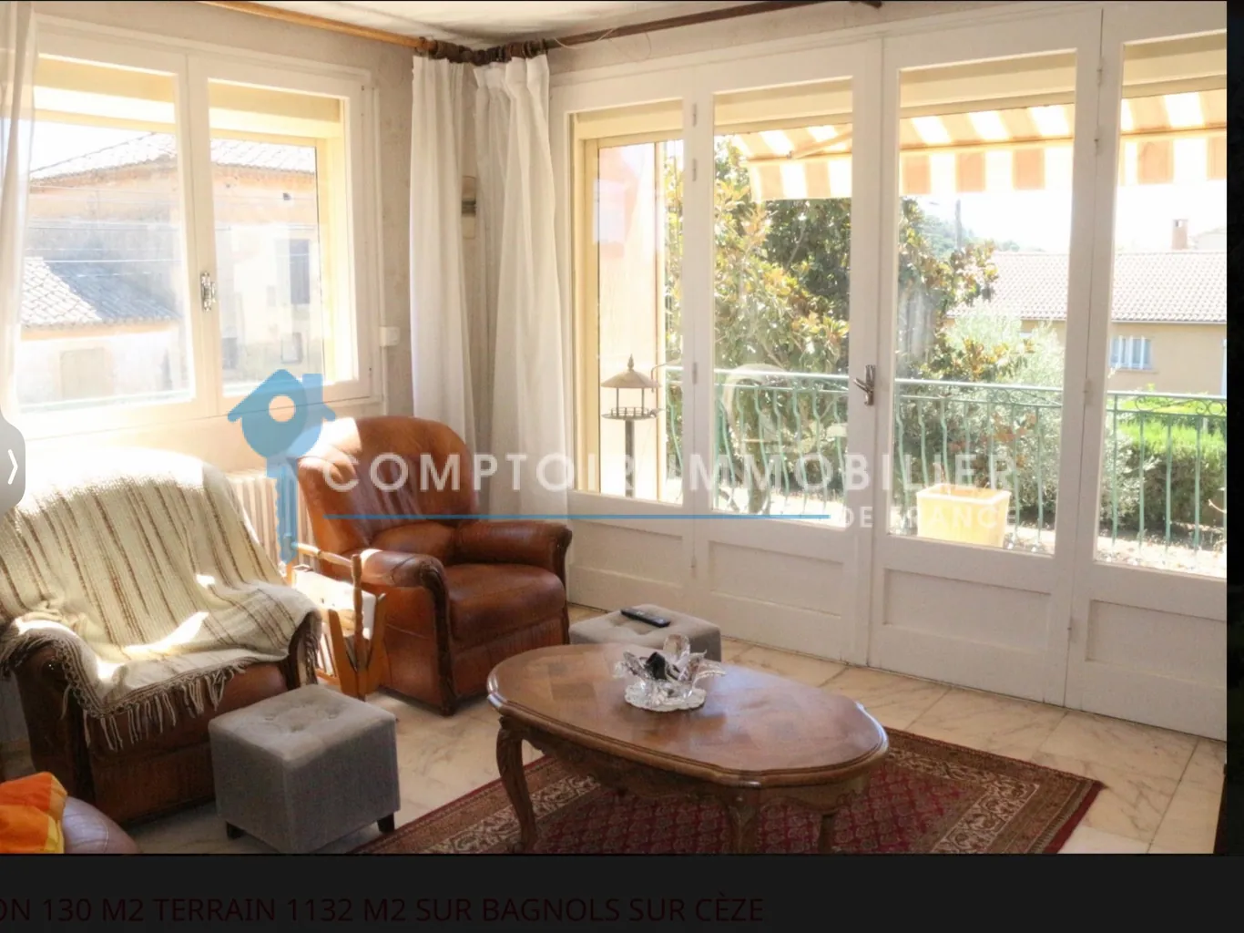 Maison à vendre de 1200 m2 avec potentiel à Bagnols-sur-Cèze 