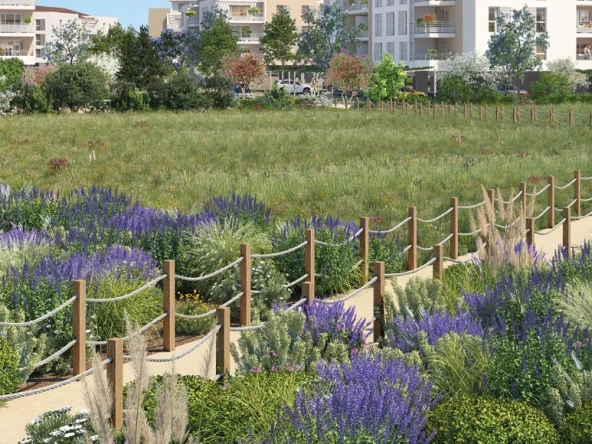 Appartement 2 pièces neuf à Ars-sur-Moselle - livraison en 2025