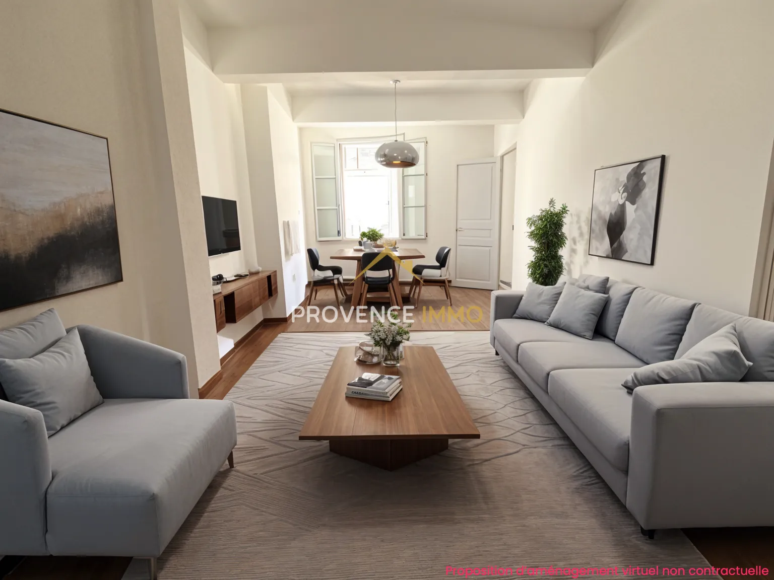 Appartement T2 à Vendre au Cœur d'Aix-en-Provence avec Terrasse 