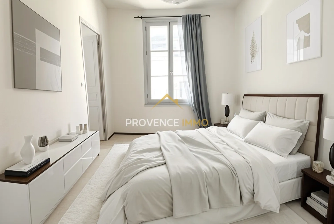 Appartement T2 à Vendre au Cœur d'Aix-en-Provence avec Terrasse 