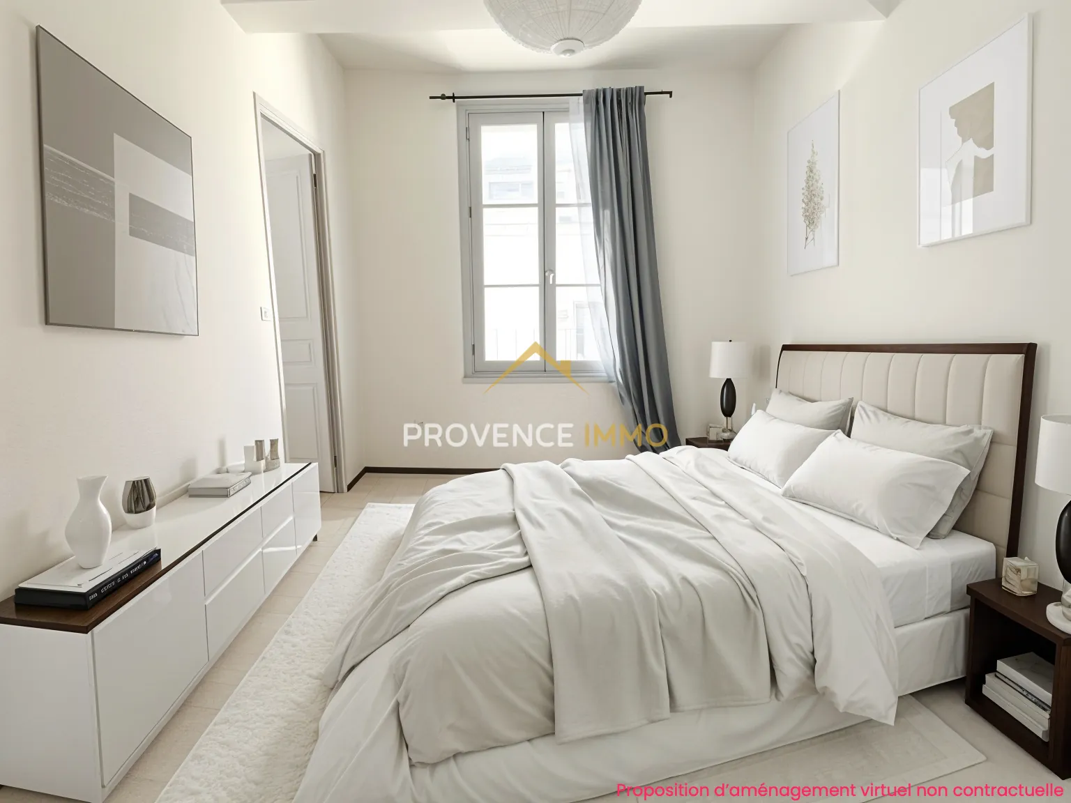 Appartement T2 à Vendre au Cœur d'Aix-en-Provence avec Terrasse 