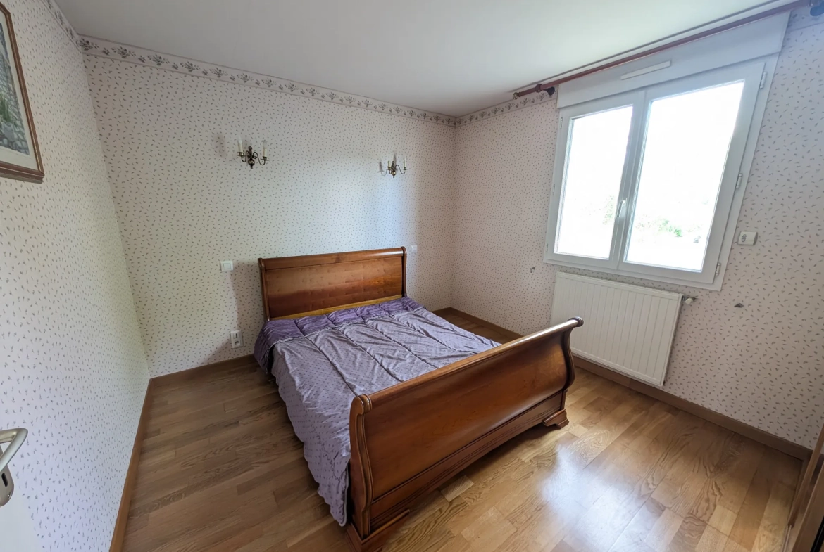 Maison familiale avec jardin, dépendance et potentiel à Erbray (44110) 