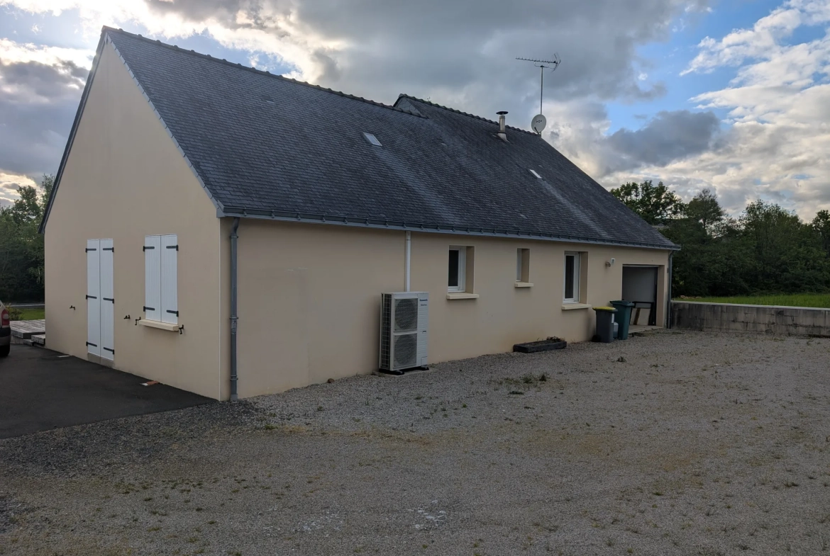 Maison familiale avec jardin, dépendance et potentiel à Erbray (44110) 