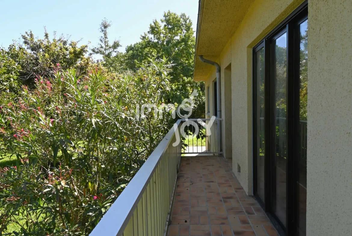 Grande maison à Grepiac de 120m² sur terrain de 2000m² à proximité de Venerque 