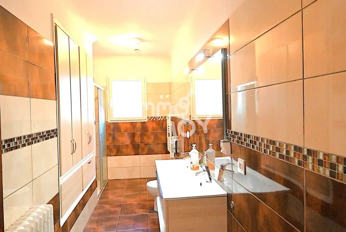 Grande maison à Grepiac de 120m² sur terrain de 2000m² à proximité de Venerque 