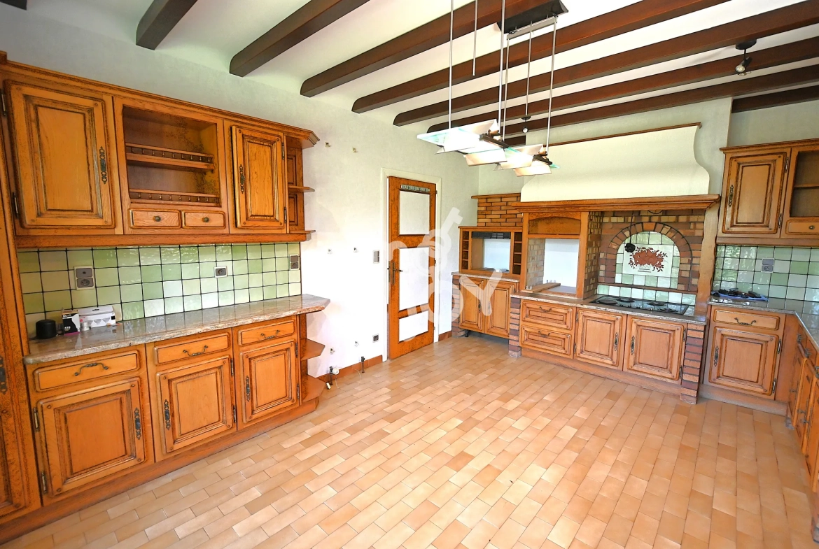 Grande maison à Grepiac de 120m² sur terrain de 2000m² à proximité de Venerque 