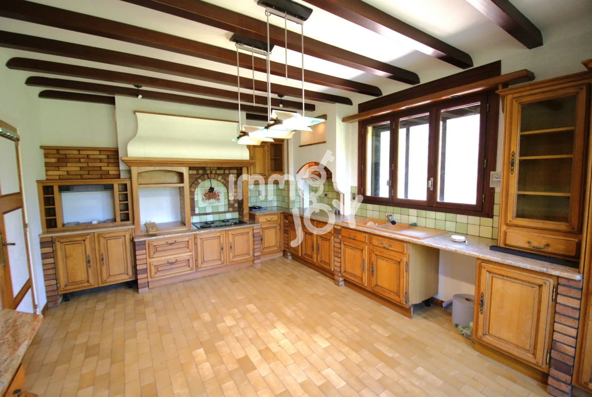 Grande maison à Grepiac de 120m² sur terrain de 2000m² à proximité de Venerque 