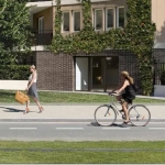 Appartement 3 pièces à Tours avec balcon, livraison en 2025, prix 252 000 €