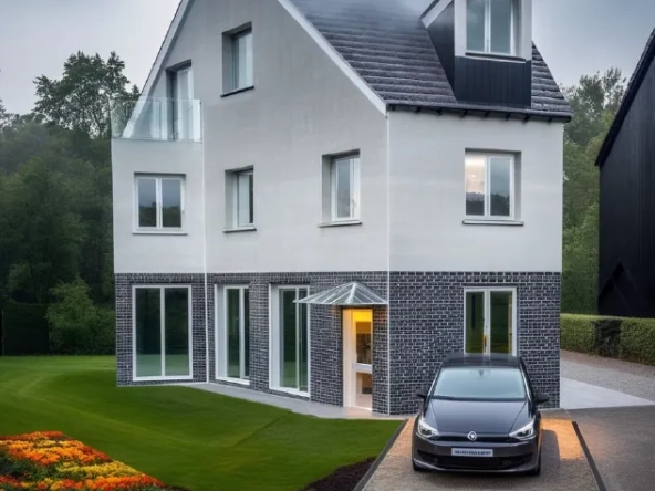 Terrain constructible de 271 m² à Villebon-sur-Yvette proche Paris