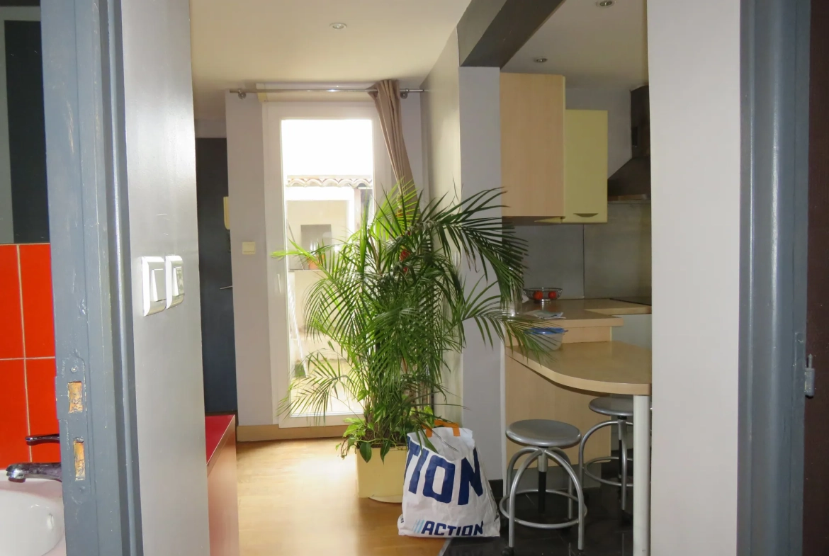 Spacieux appartement duplex de 77 m² à Perpignan avec terrasse et garage 