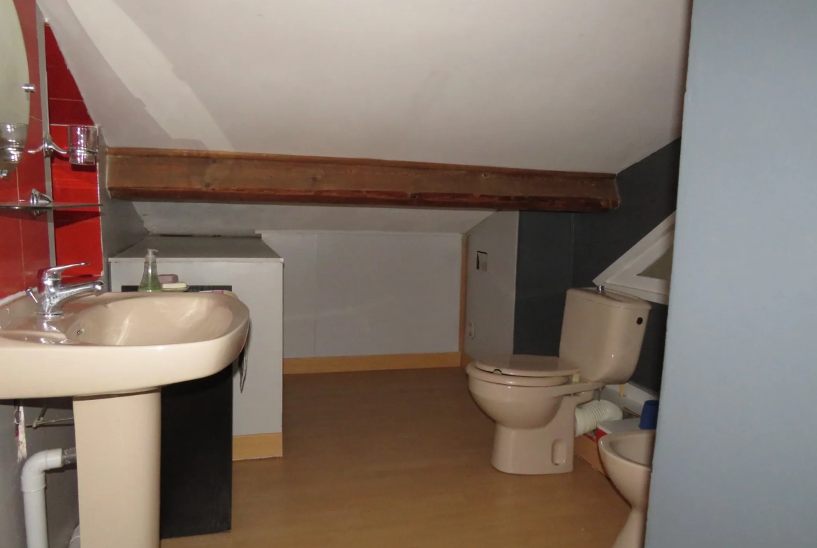 Spacieux appartement duplex de 77 m² à Perpignan avec terrasse et garage 
