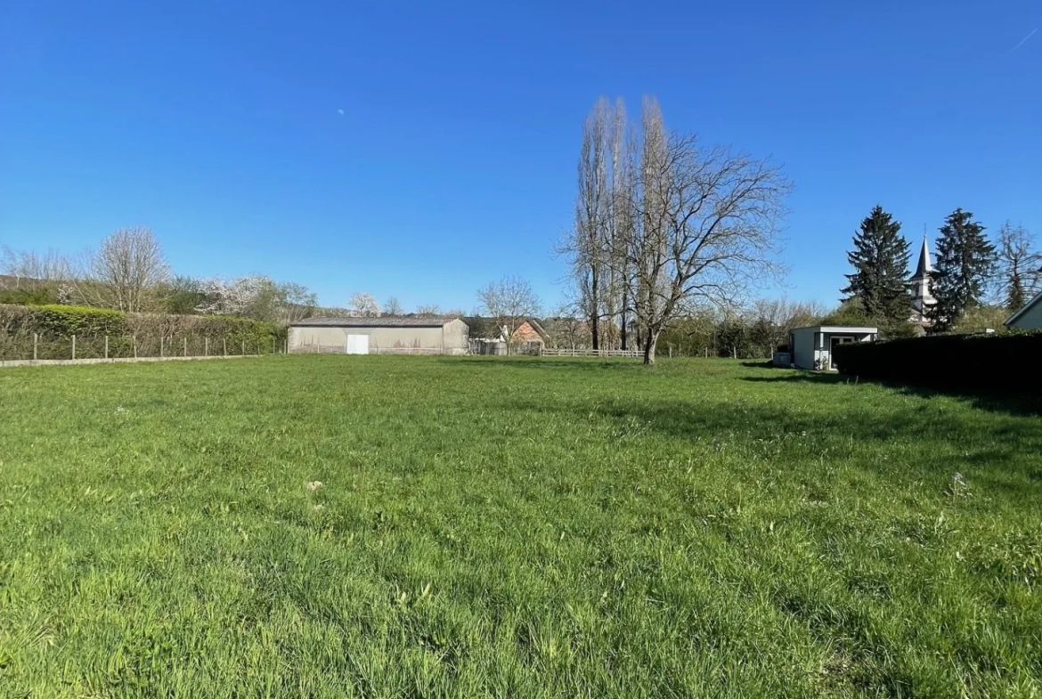 Terrain constructible de 12,08 ares à Hirtzbach hors lotissement 