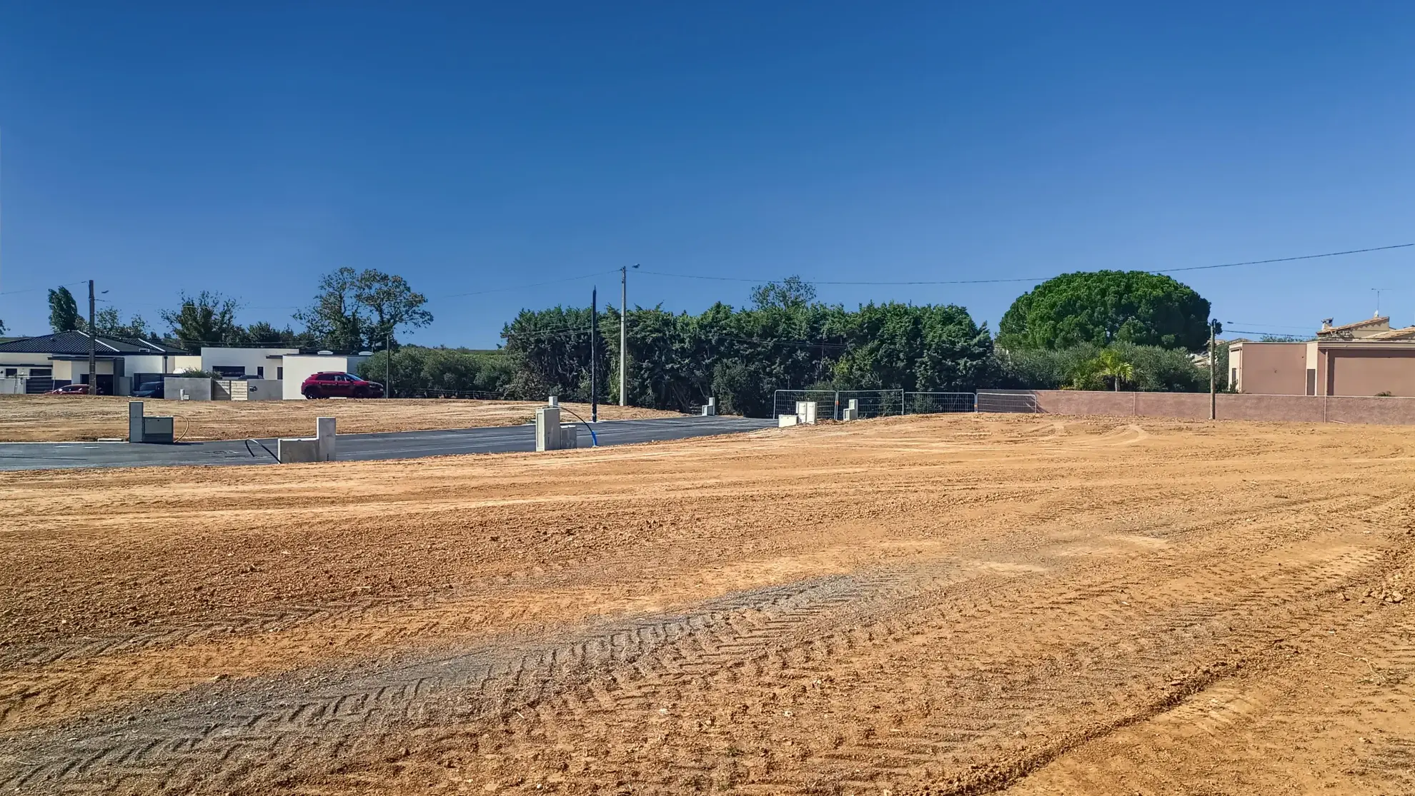 Terrain constructible viabilisé de 205 m² à Pomérols – Opportunité rare 