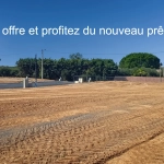 Terrain constructible viabilisé de 205 m² à Pomérols – Opportunité rare