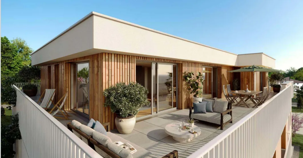 Appartement T2 neuf à Montpellier avec terrasse et parking - livraison 2025 