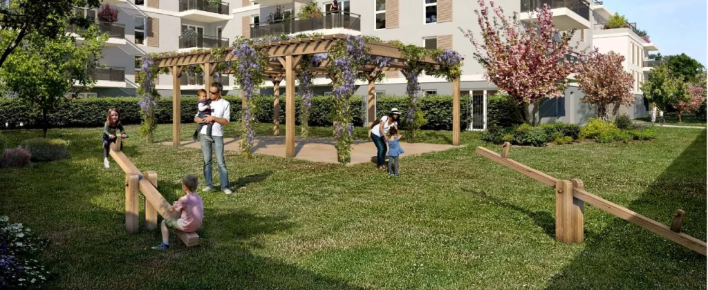 Appartement T2 neuf à Montpellier avec terrasse et parking - livraison 2025
