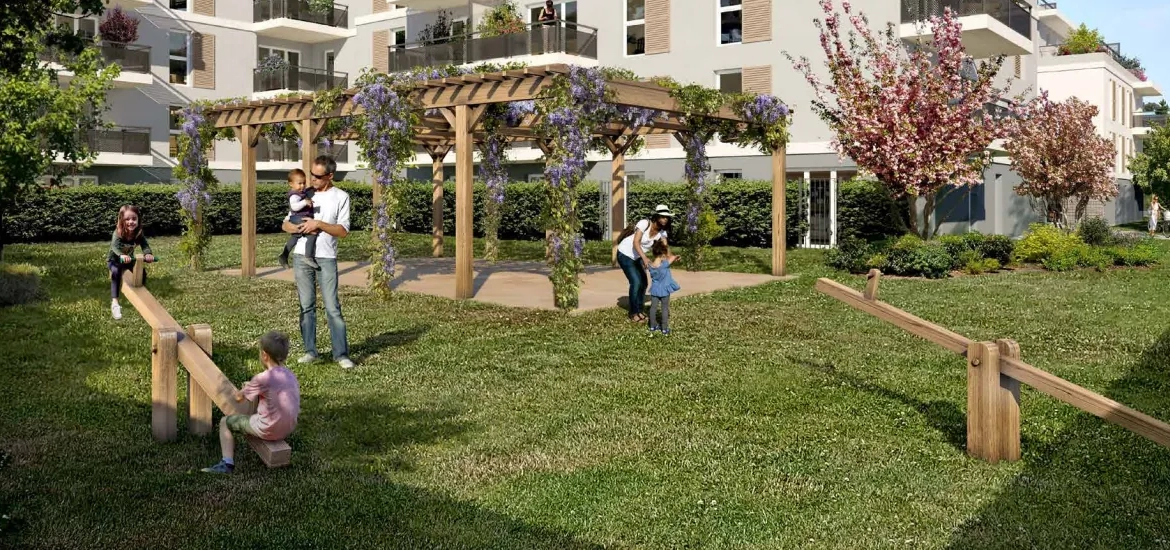 Appartement T2 neuf à Montpellier avec terrasse et parking - livraison 2025 