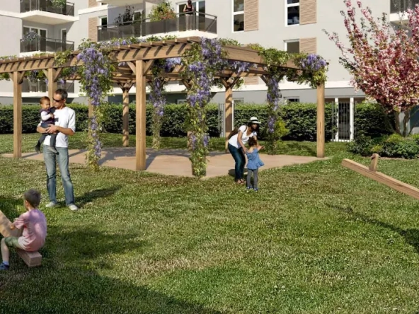 Appartement T2 neuf à Montpellier avec terrasse et parking - livraison 2025