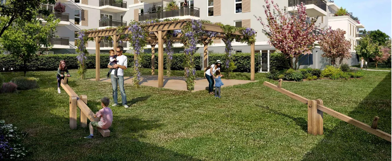Appartement T2 neuf à Montpellier avec terrasse et parking - livraison 2025 
