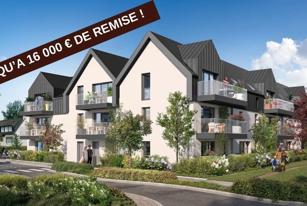 Appartement neuf 2 pièces à Cancale – Livraison 2025, offres spéciales 