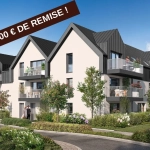 Appartement neuf 2 pièces à Cancale – Livraison 2025, offres spéciales