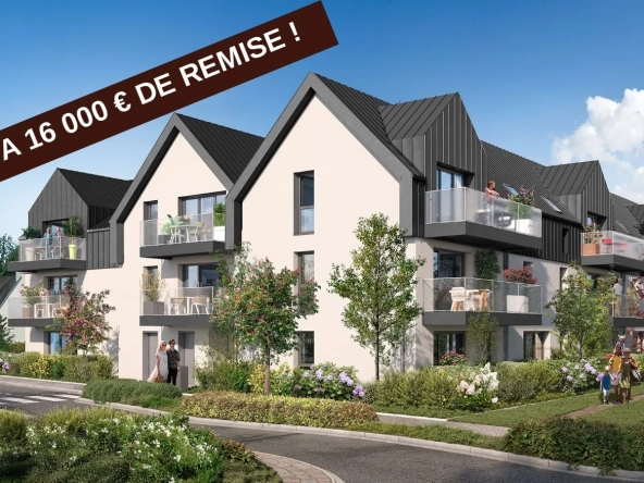 Appartement neuf 2 pièces à Cancale – Livraison 2025, offres spéciales