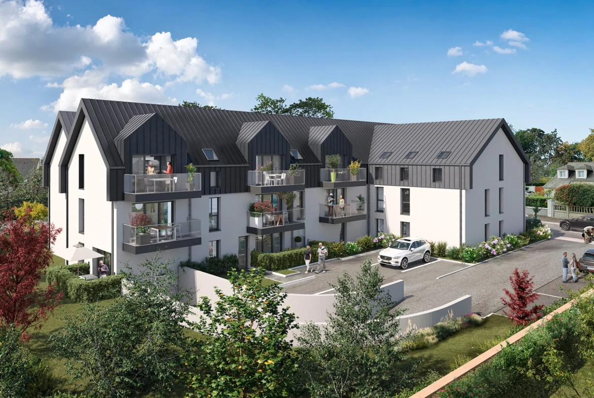 Appartement neuf 2 pièces à Cancale – Livraison 2025, offres spéciales 