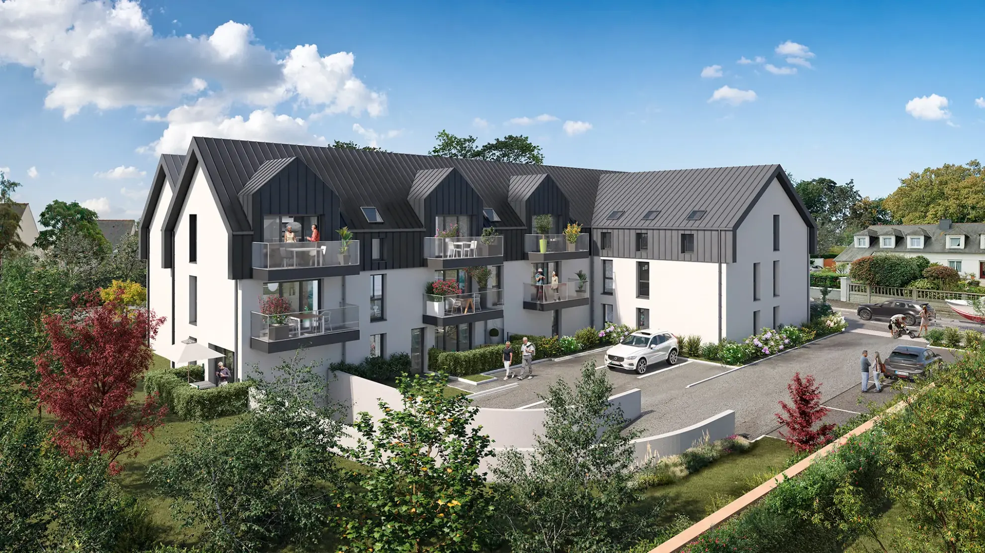 Appartement neuf 2 pièces à Cancale – Livraison 2025, offres spéciales 