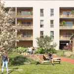 Studio neuf à Rennes de 30,13 m² avec livraison en 2026