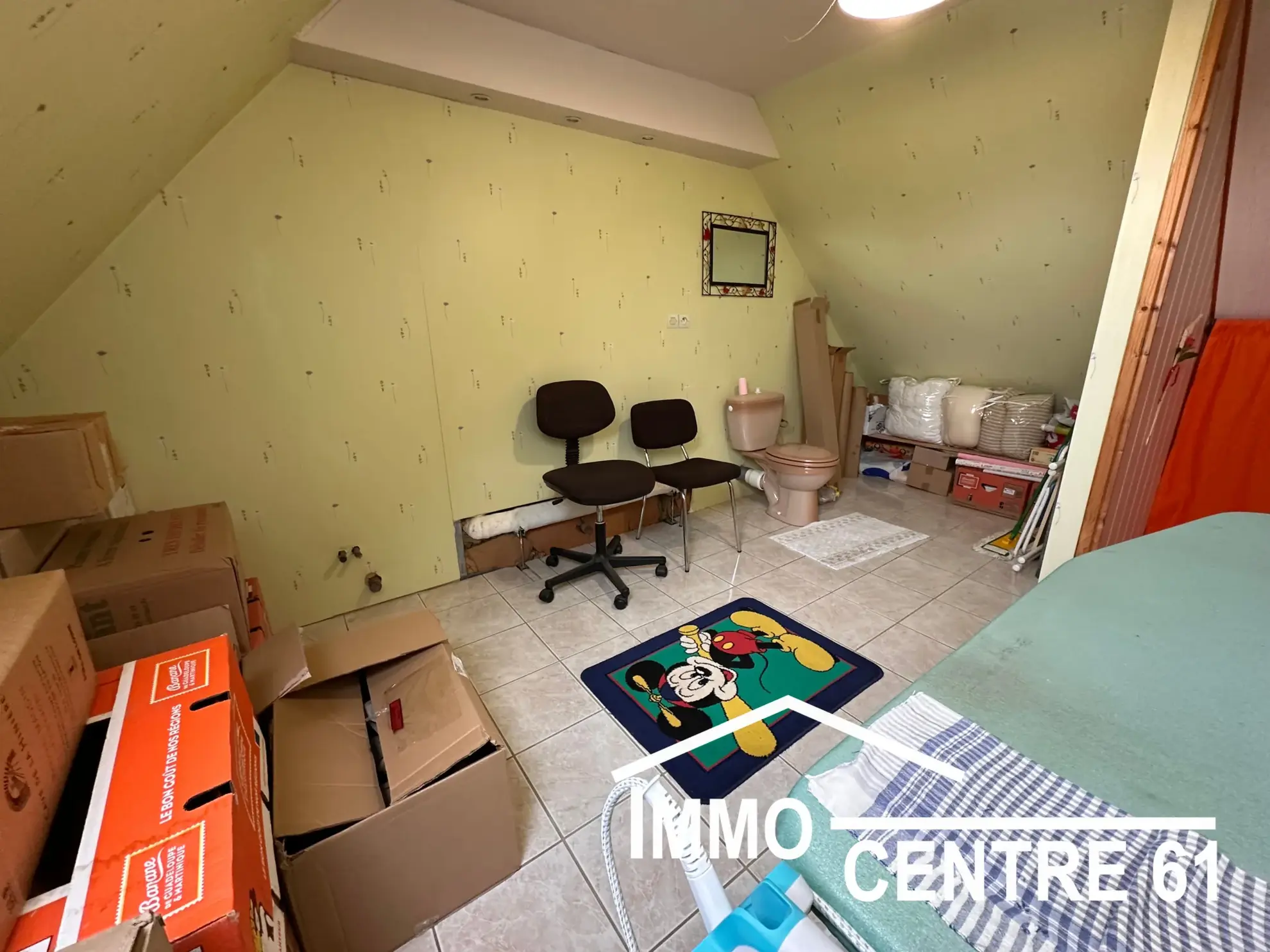 Belle maison en pierre avec dépendances sur 4178m² proche La Ferté Macé et Flers 