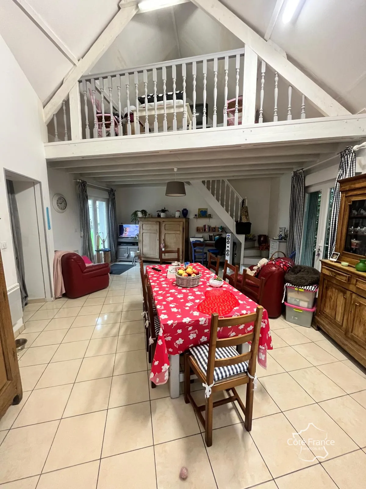 Fermette à vendre à Iron (02510) - Charmante maison de 95 m² avec terrain dans les Ardennes 