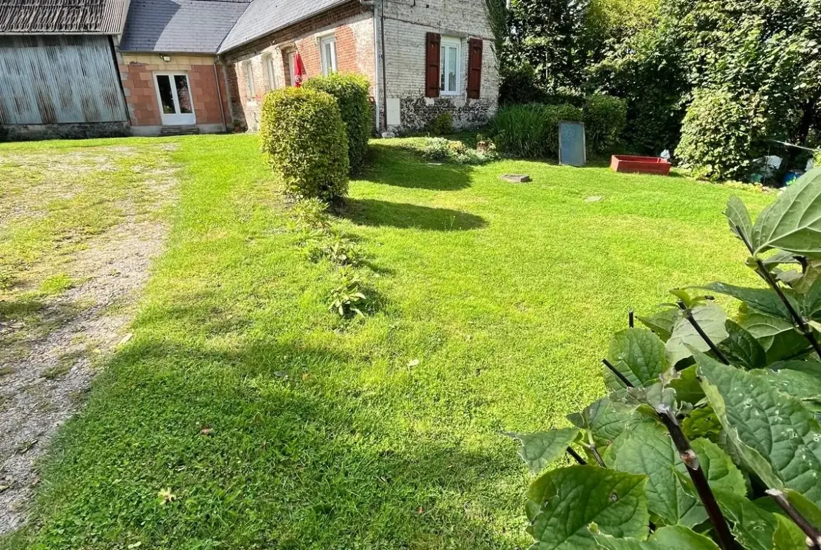 Fermette à vendre à Iron (02510) - Charmante maison de 95 m² avec terrain dans les Ardennes 