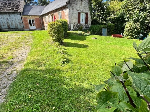 Fermette à vendre à Iron (02510) - Charmante maison de 95 m² avec terrain dans les Ardennes