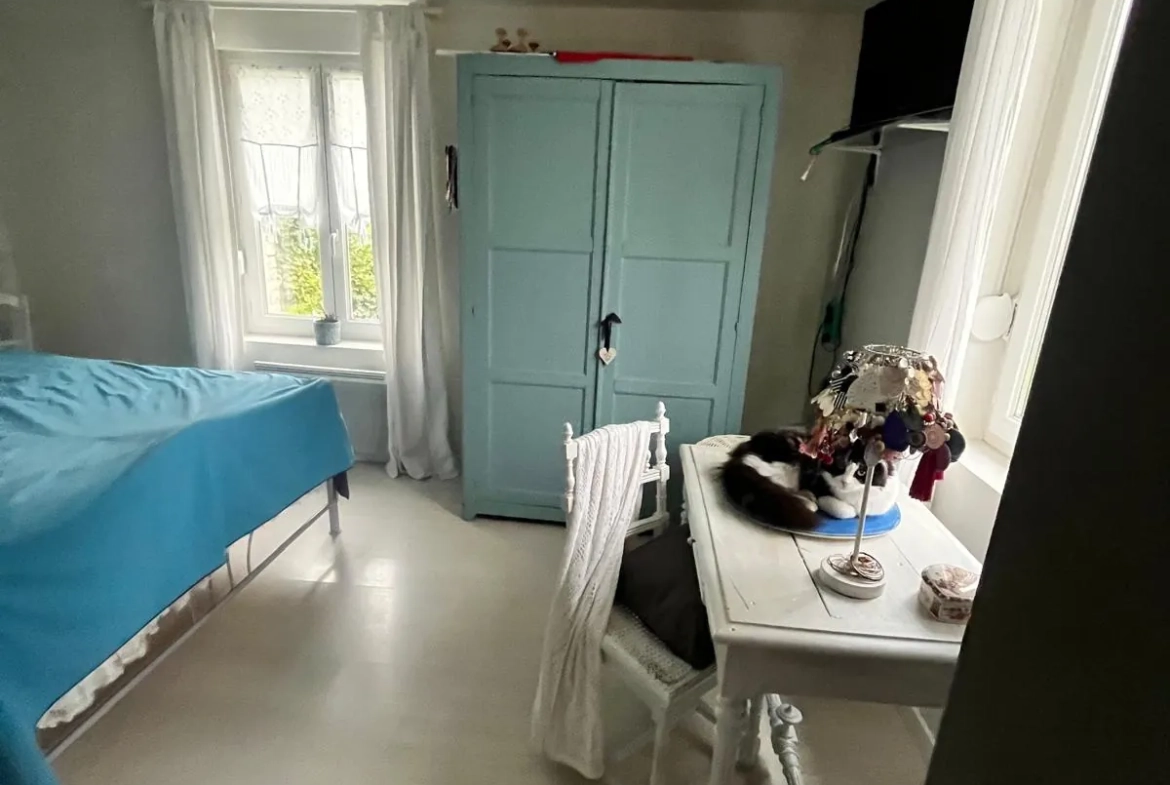 Fermette à vendre à Iron (02510) - Charmante maison de 95 m² avec terrain dans les Ardennes 
