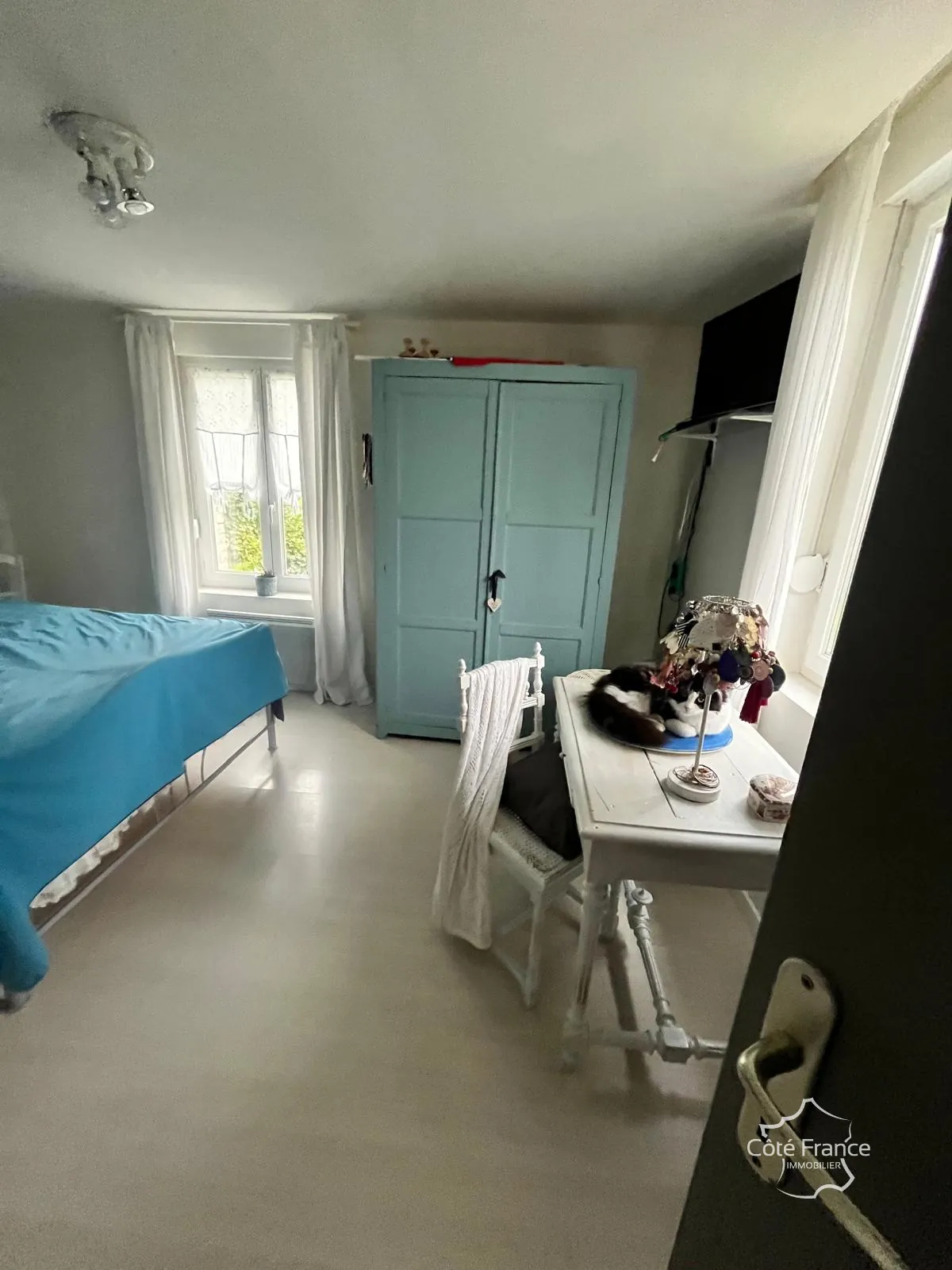 Fermette à vendre à Iron (02510) - Charmante maison de 95 m² avec terrain dans les Ardennes 