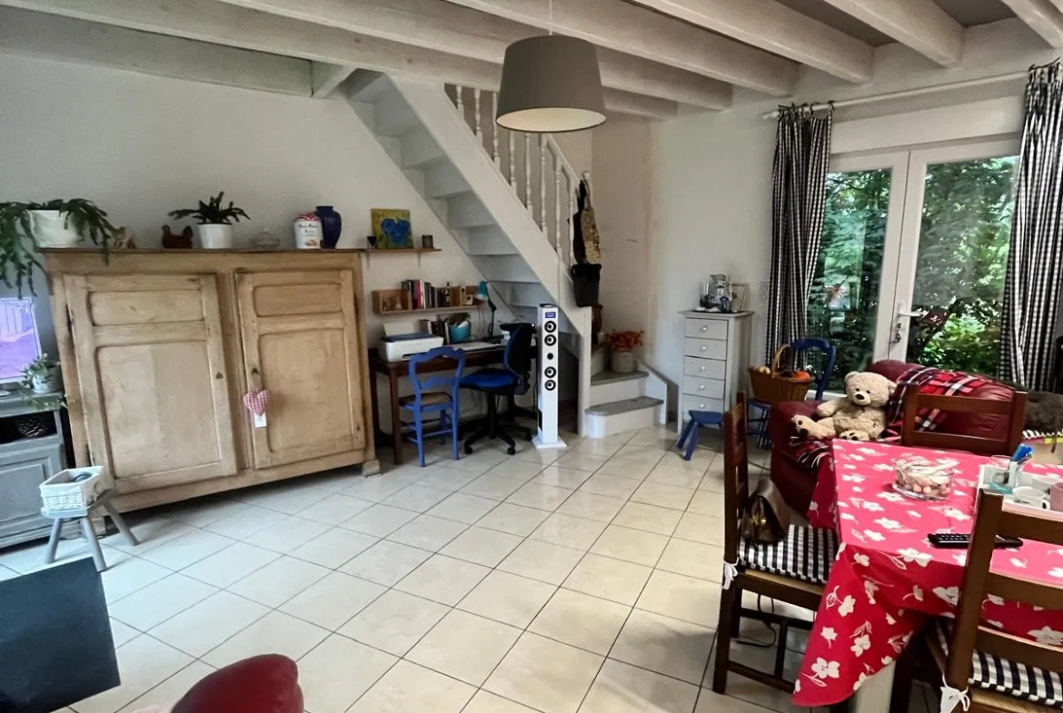 Fermette à vendre à Iron (02510) - Charmante maison de 95 m² avec terrain dans les Ardennes 