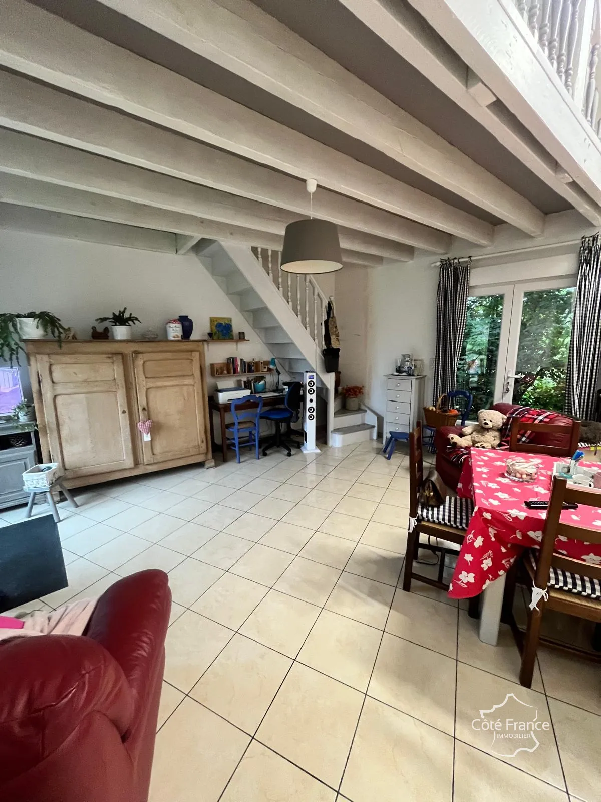 Fermette à vendre à Iron (02510) - Charmante maison de 95 m² avec terrain dans les Ardennes 