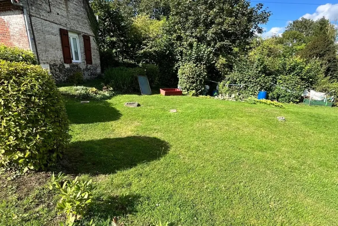 Fermette à vendre à Iron (02510) - Charmante maison de 95 m² avec terrain dans les Ardennes 