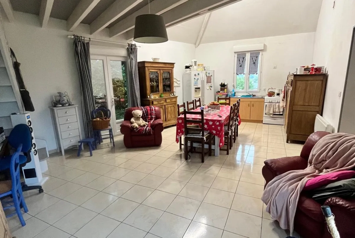 Fermette à vendre à Iron (02510) - Charmante maison de 95 m² avec terrain dans les Ardennes 